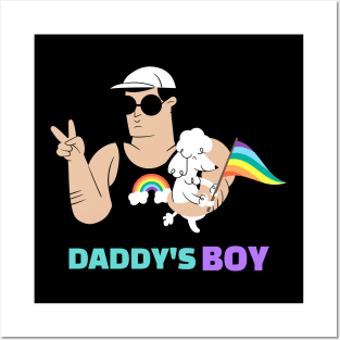 Daddy's Boy Posters and Art